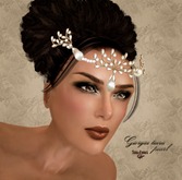 Terra d'ombrA ☼GIORGIA tiara Pearl