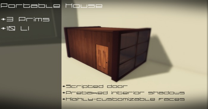 LMF Portable House