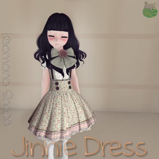 {MB} Kemono Jinnie Dress