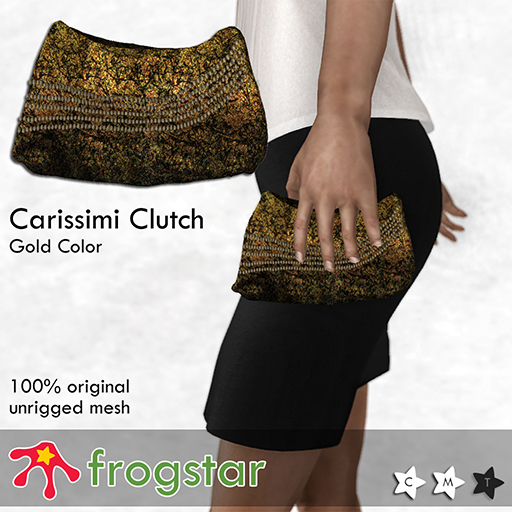 Frogstar - Carissimi Clutch (Plum) BOXED