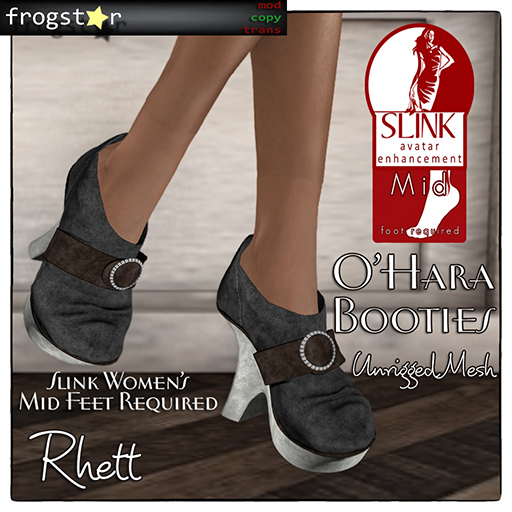 Frogstar - O'Hara Booties (Rhett)