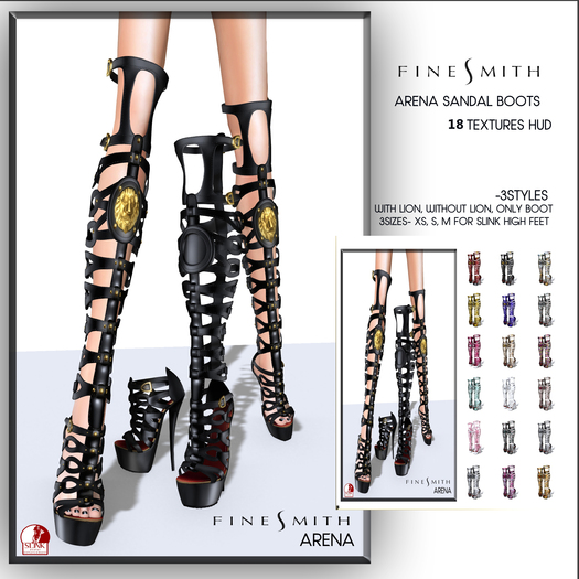 F I N E S M I T H - ARENA BOOTS