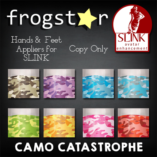 Frogstar - Carissimi Glitter Nails BOXED