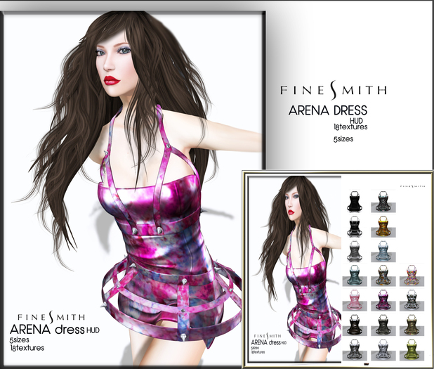 F I N E S M I T H - ARENA DRESS