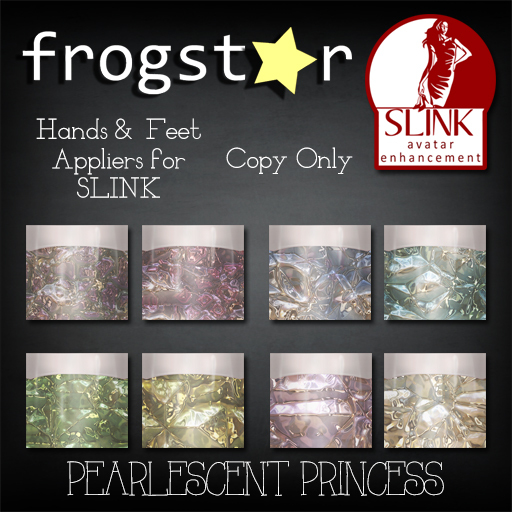 Frogstar - Carissimi Glitter Nails BOXED