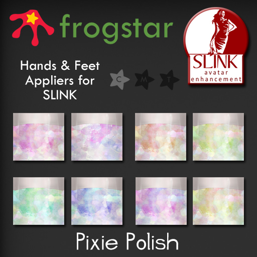 Frogstar - Carissimi Glitter Nails BOXED