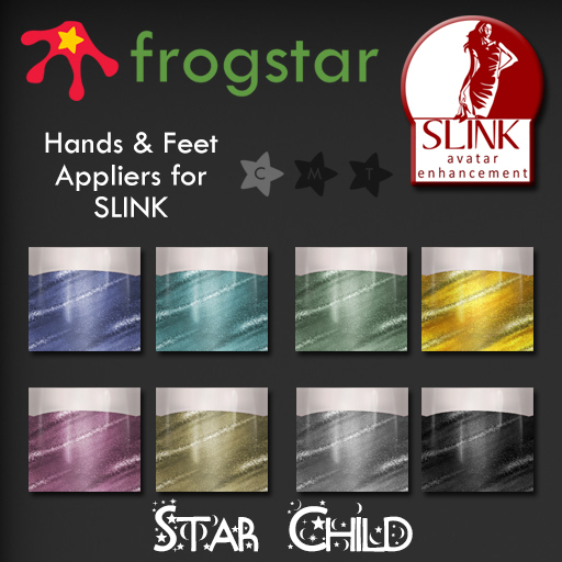 Frogstar - Carissimi Glitter Nails BOXED