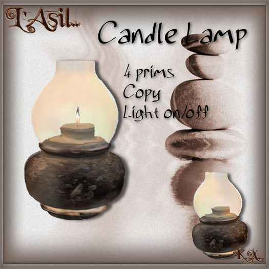 Candel Lamp