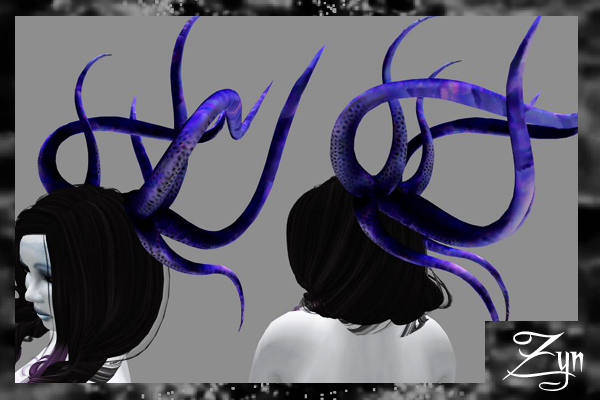 Zyn ~ Tentacle Horns