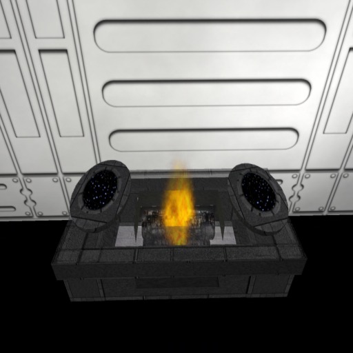 Fireplace New AGe Coffee Table Boxed