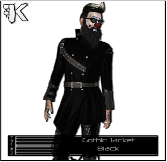 FK! - Neoprene Cyber Jacket