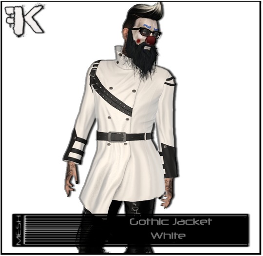 FK! - Neoprene Cyber Jacket