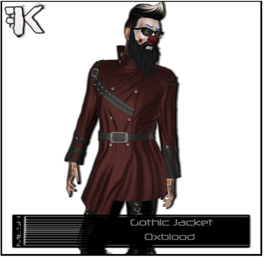 FK! - Neoprene Cyber Jacket
