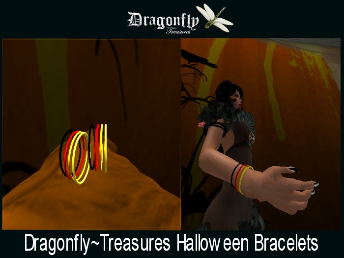 D~T - Halloween Bracelets