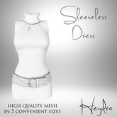 ::HEYDRA:: Sleeveless Dress w/belt DEMO