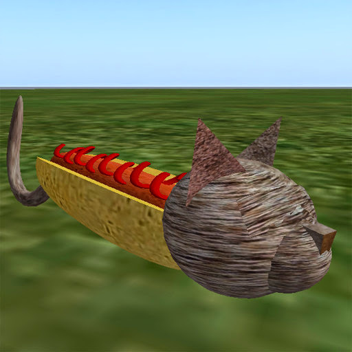 Hot Cat (Wear to Eat)