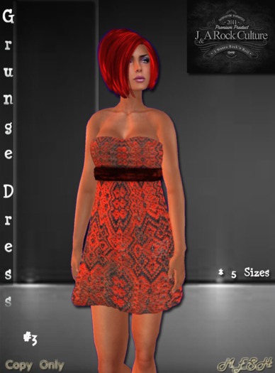 Grunge Dress 3