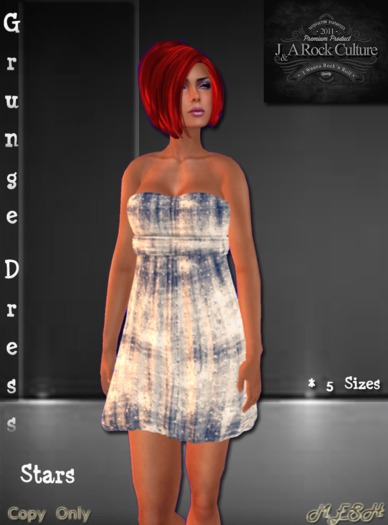 Grunge Dress Stars