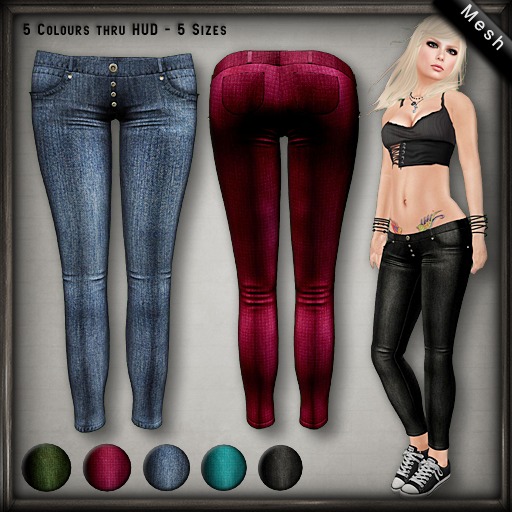 20.FIVE Mesh - Jude Pants