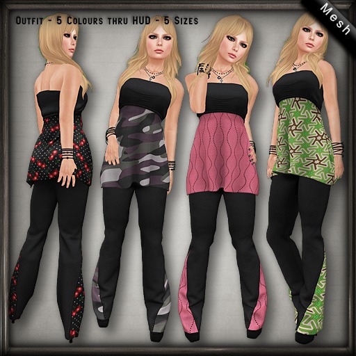 20.FIVE Mesh - Skyler Outfit