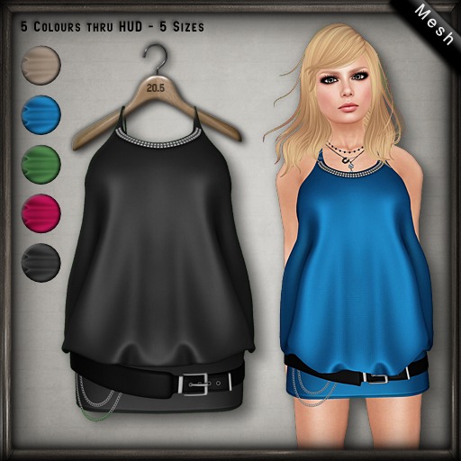 20.FIVE - Mesh Ravil Dress