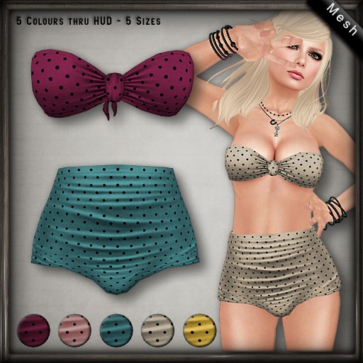20.FIVE Mesh - Beau Bikini