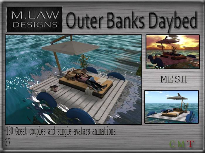 .:M.LAW:. Outer Banks daybed box