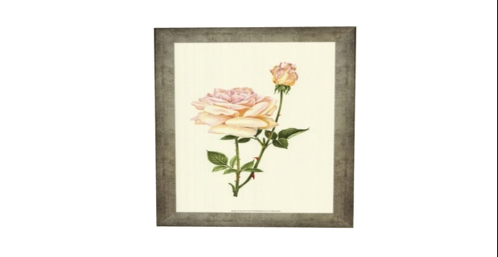 Victorian Rose Painting