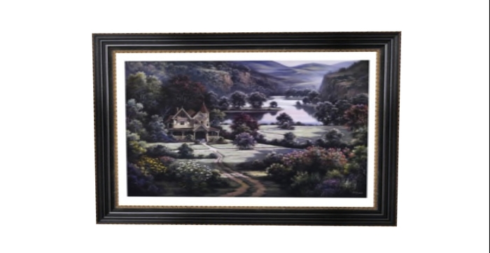Peaceful Valley Painting