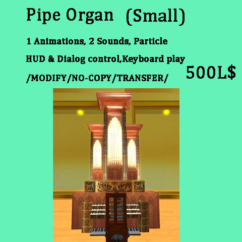 Satoko's Pipe Organ Small Set