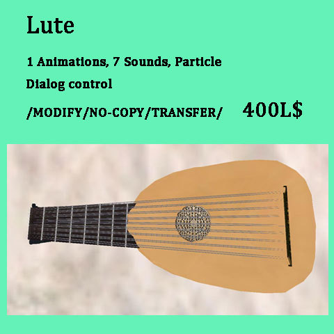 Satoko's Lute