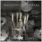 Skeleton Candelabra - Arm