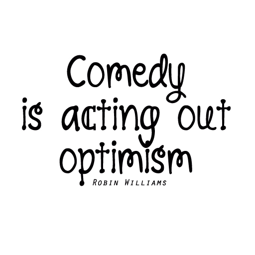 Comedy Wall Decal