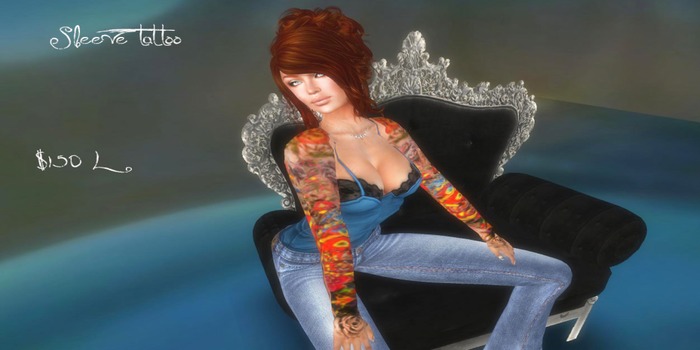 **sleeve  tat**