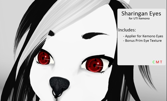 [TLB] Kemono - Sharingan Eyes