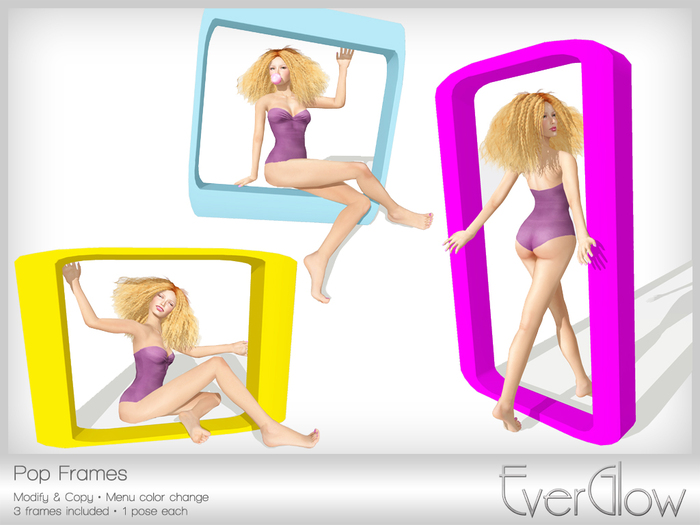 *EverGlow* - Pop Frames (FREE!)