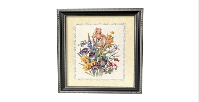 Tulips & Irisies Painting 2