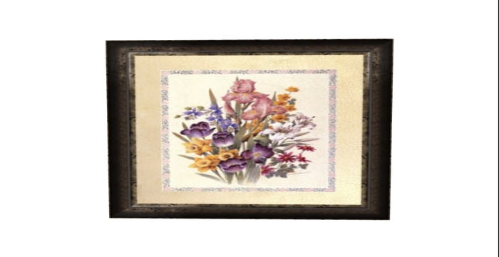 Tulips & Irisies Painting 3