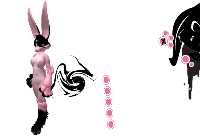 Fantasy Bunny Pink Female