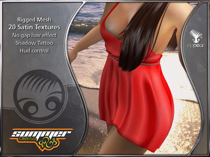 appear - Summer Dress DEMO