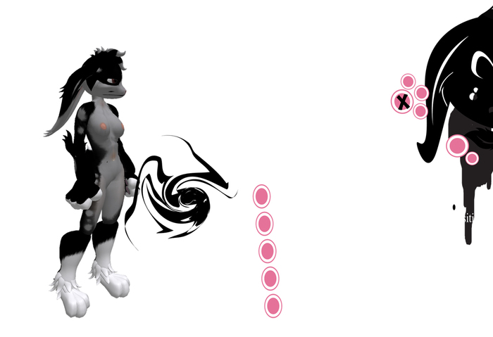 Fantasy Bunny Black Female