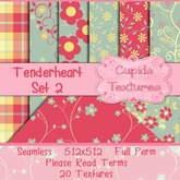 *Cupids Textures * 20 TENDERHEART Set 2