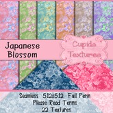 *Cupids Textures * 22 Japanese Blossom