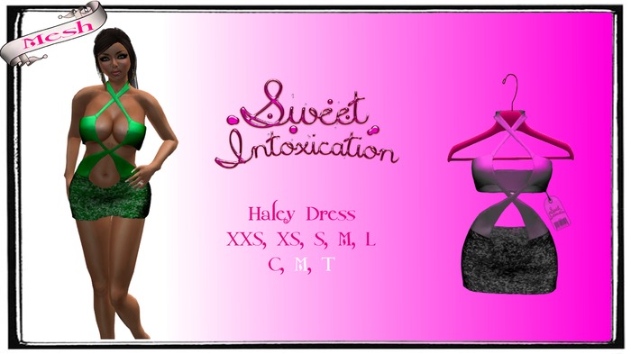 ::Sweet Intoxication:: Haley Dress - Silver