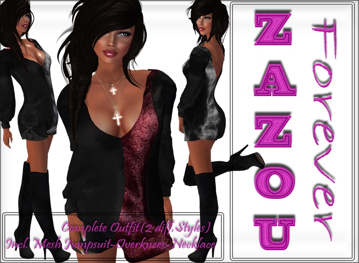 ZaZou Mesh DoubleChica Complete 