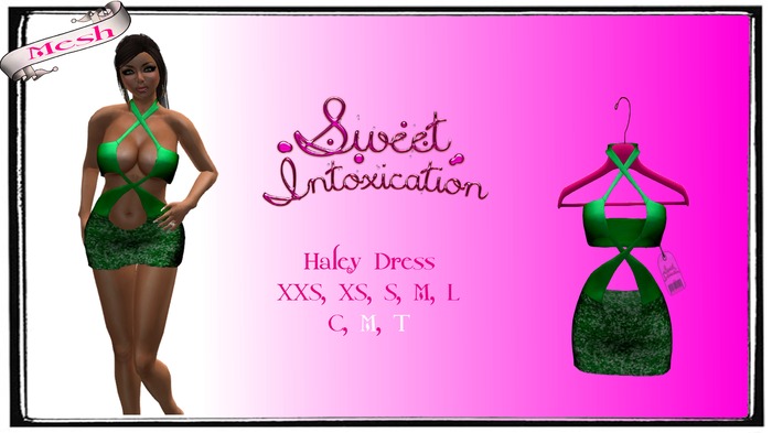 ::Sweet Intoxication:: Haley Dress - Green