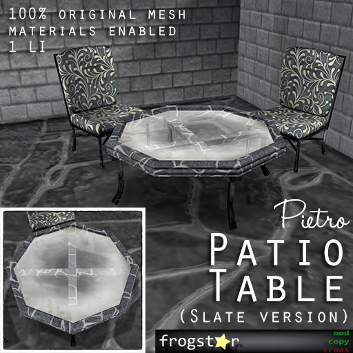 Frogstar - Torcello Mediterranean Patio BOXED