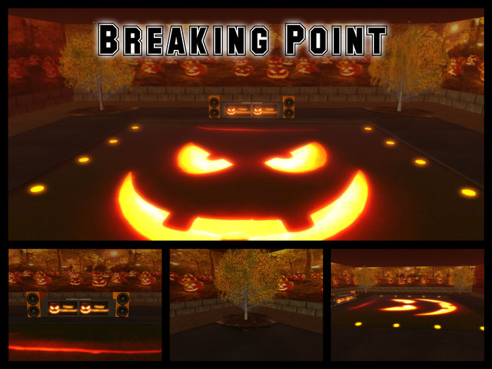 Breaking Point - Halloween Club Skybox (boxed)