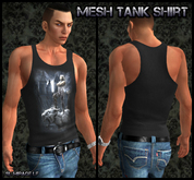 ENFORCER Mesh Mens T-shirt Tank