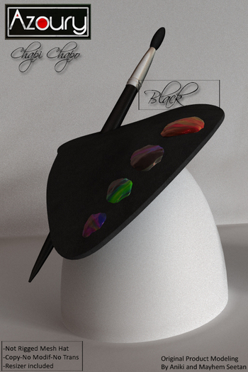 AZOURY - Chapi Chapo (Black)